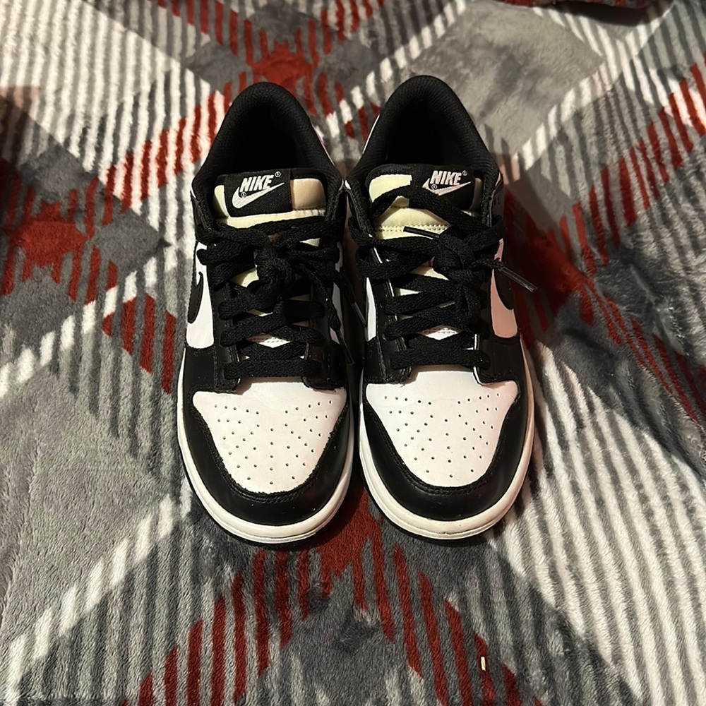 GS Nike Dunk Low - Black White